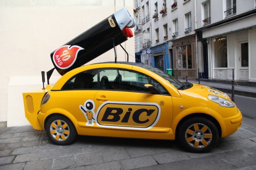 BIC POP UP STORE