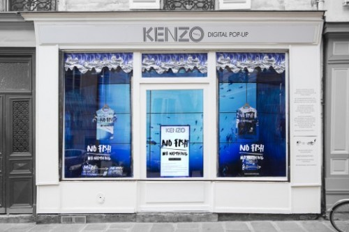 KENZO POP UP STORE