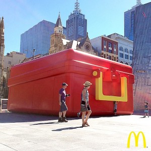 MCDONALD'S POP UP STORE