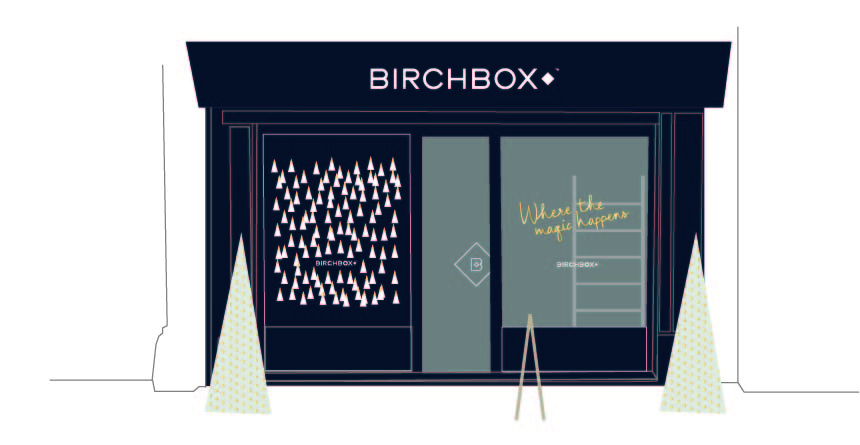 BIRCHBOX POP UP STORE