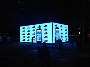 NIKE POP UP STORE