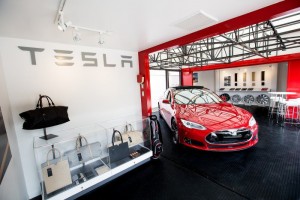 Model S Tesla