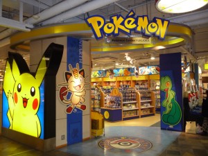 POKEMON POP UP STORE