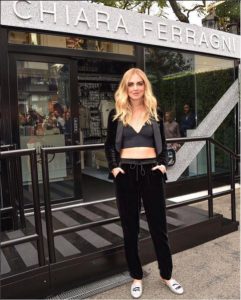 Chiara Ferragni Pop Up Store