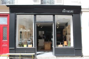 LES RAFFINEURS POP UP STORE