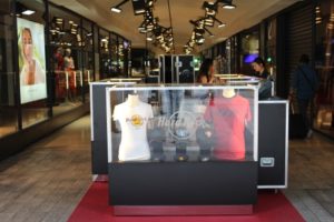 HARD ROCK CAFÉ POP UP STORE