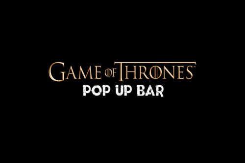 GAME OF THRONES POP UP BAR
