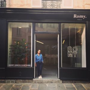 ROMY POP UP STORE