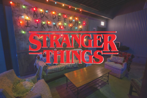 Stranger Things Pop Up Bar