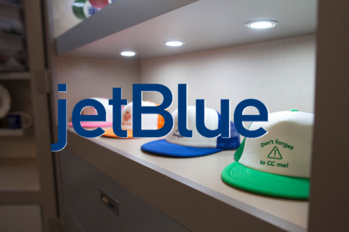 JETBLUE POP UP STORE