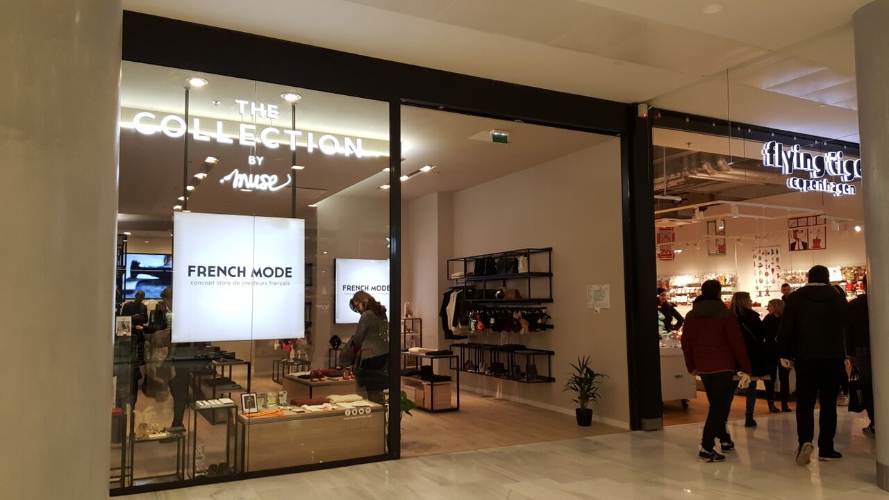 FRENCH MODE POP UP STORE