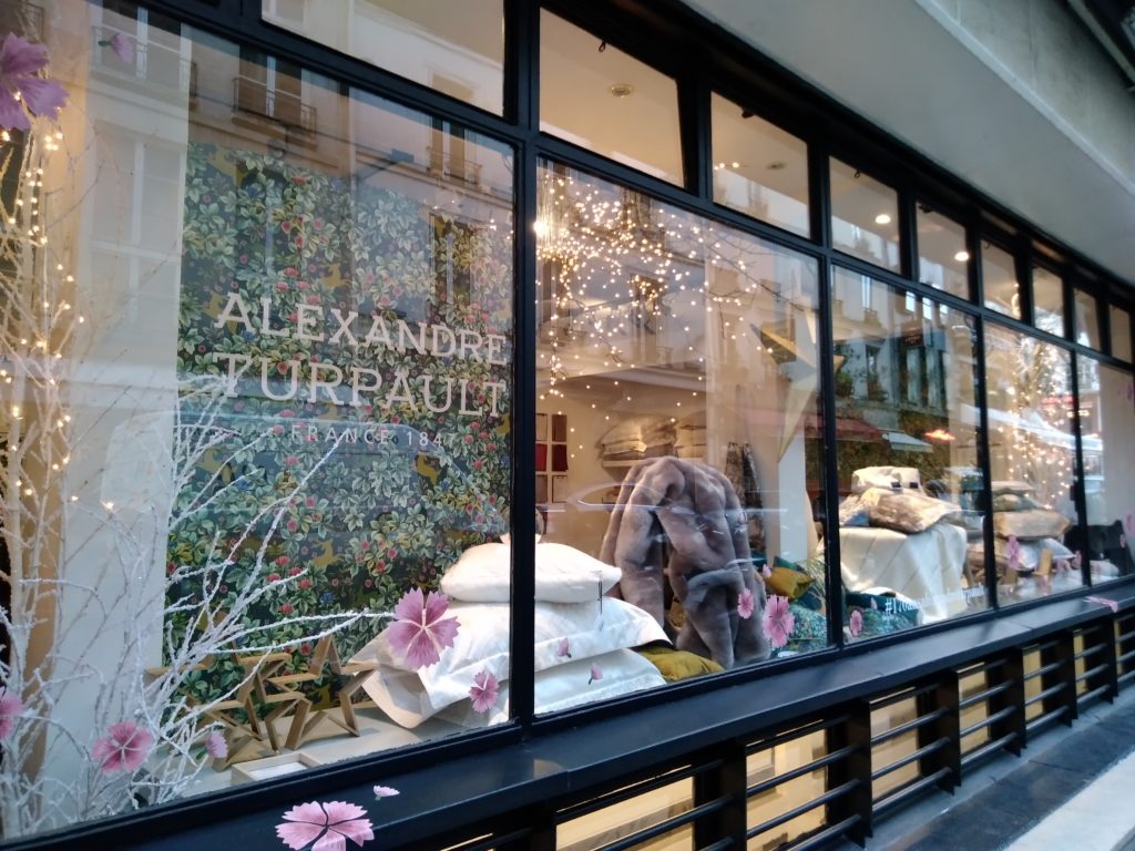 ALEXANDRE TURPAULT POP UP STORE