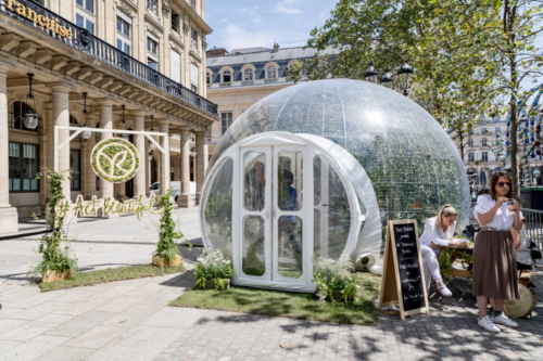 la bulle végétale Yves Rocher