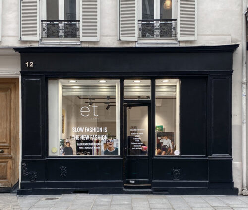 Pop-up store Et Paris