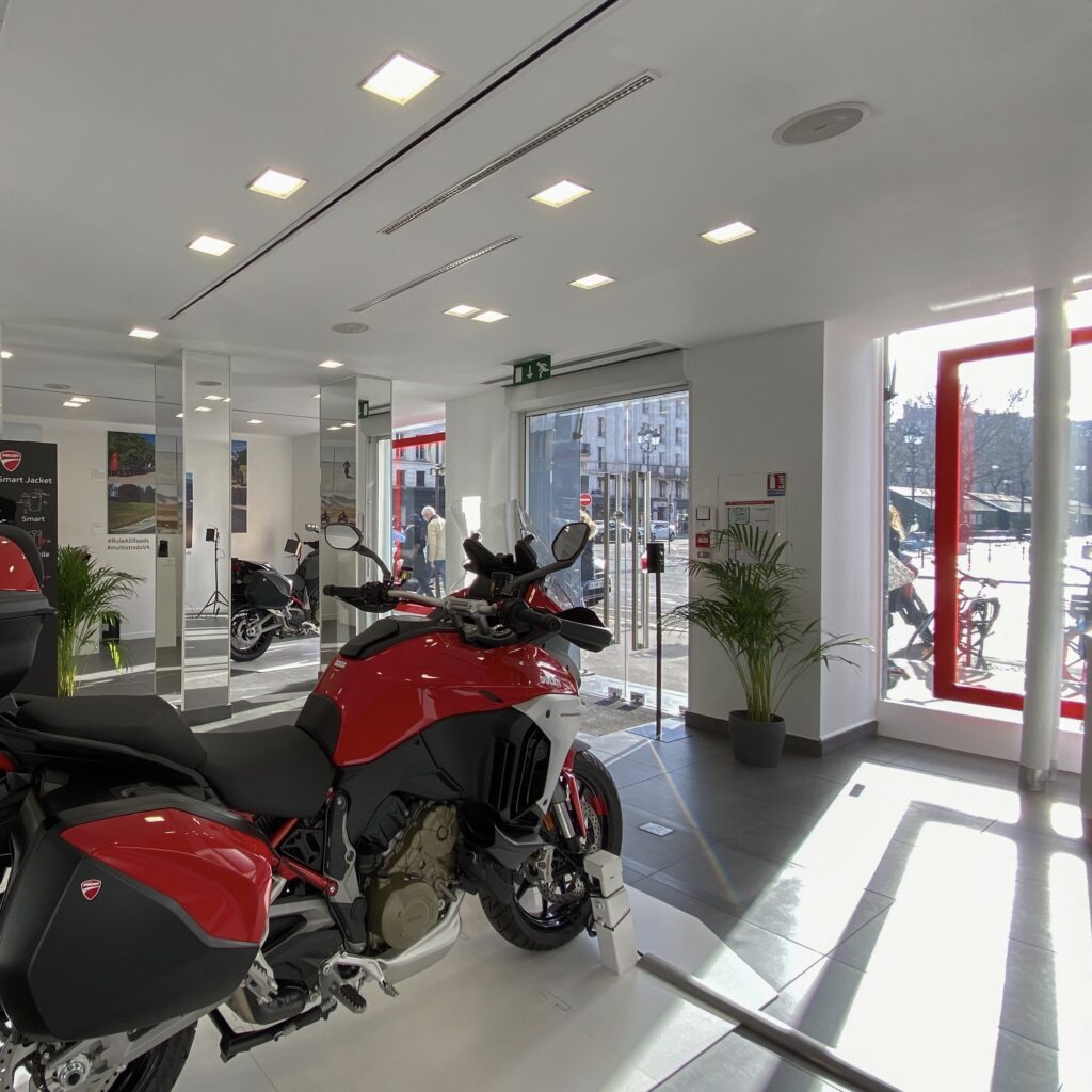 Pop-up store ducati 