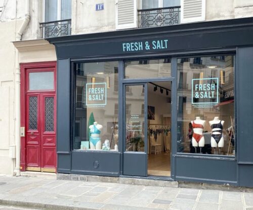 Petit Bateau ouvre son Pop up store parisien de vêtements de seconde main  pour enfants 