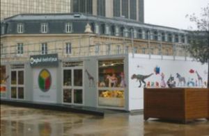 OXYBUL POP UP STORE