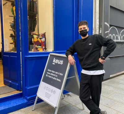 KEUS, le sac à dos qu’il vous faut !
