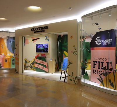 L’Occitane se réinvente, avec son nouveau concept store écologique