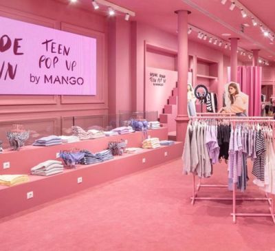 Teen pop up by Mango Young x Tik Tok stage