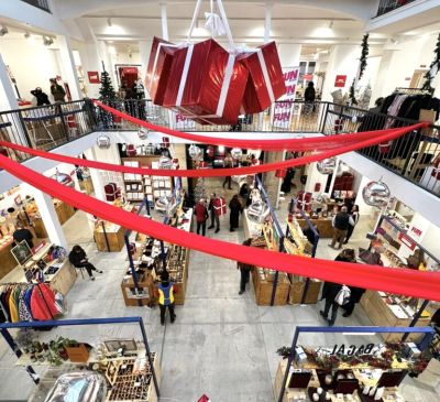 La fabrique du Père-Noël – Pop Up Store