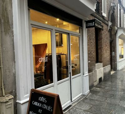 Côtelé – Pop Up Store