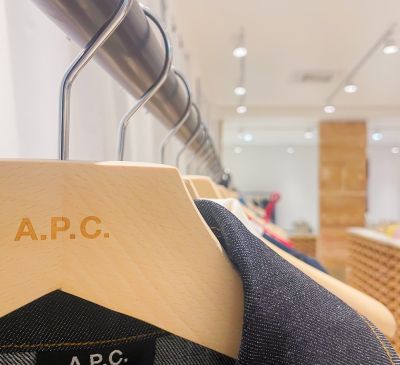 A.P.C, un pop-up store réussi pour rebondir après un sinistre