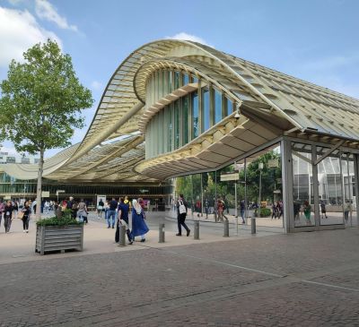 Pop-up store à Châtelet les Halles, analyse d’implantation retail