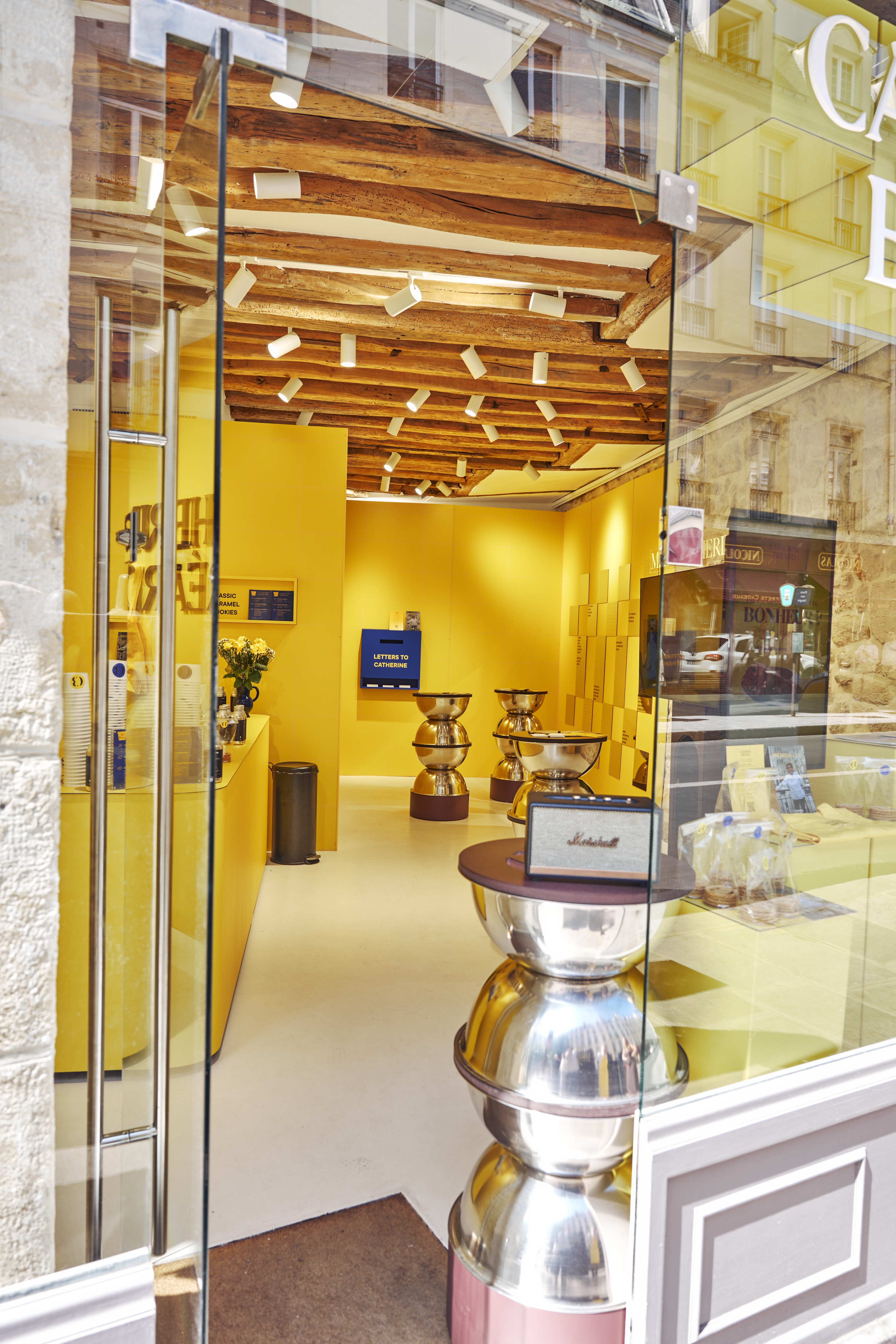 pop up store marais, pop up gastronomique