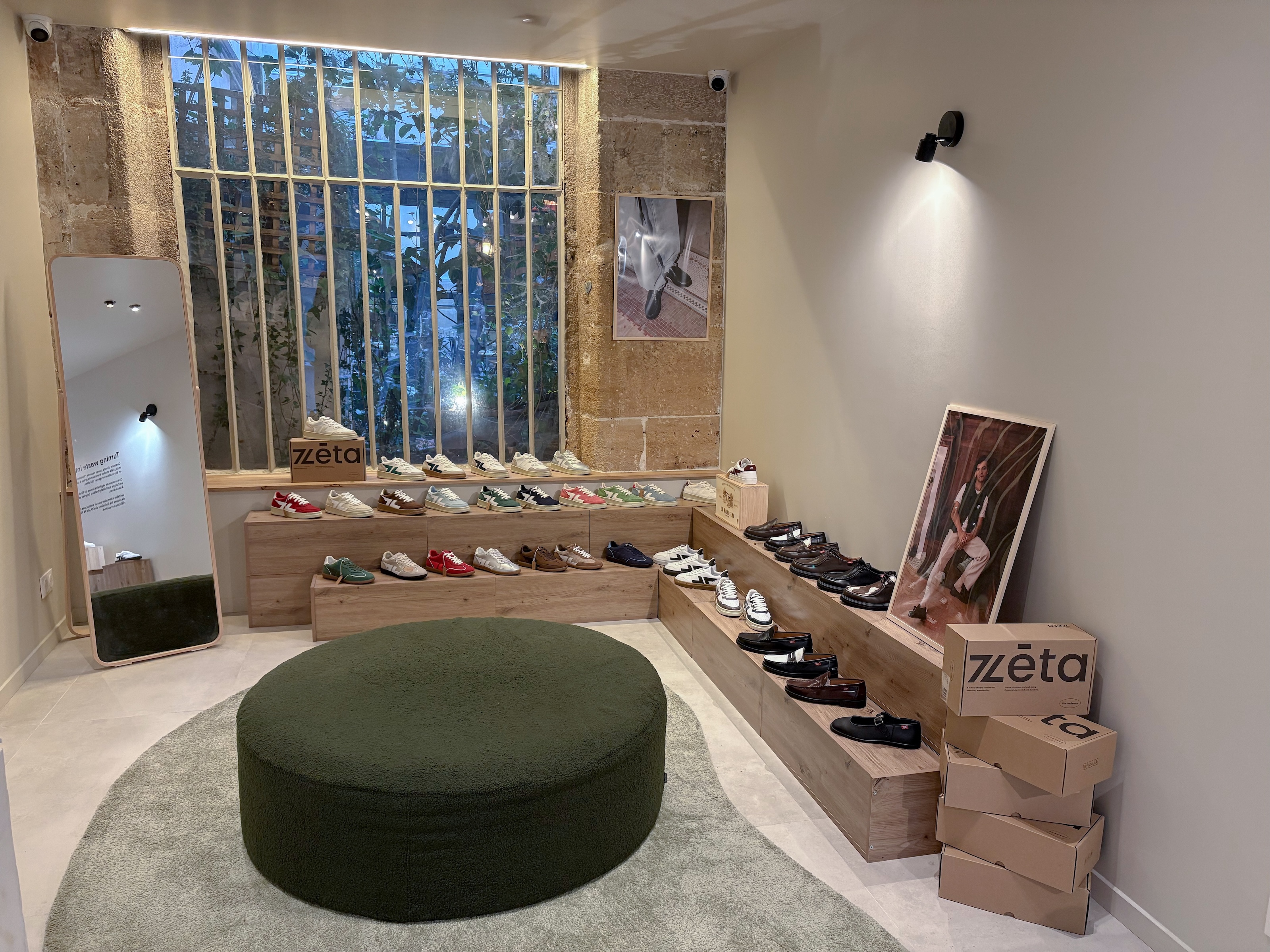 pop up store retail, pop up store paris, boutique éphémère noël dans le marais
