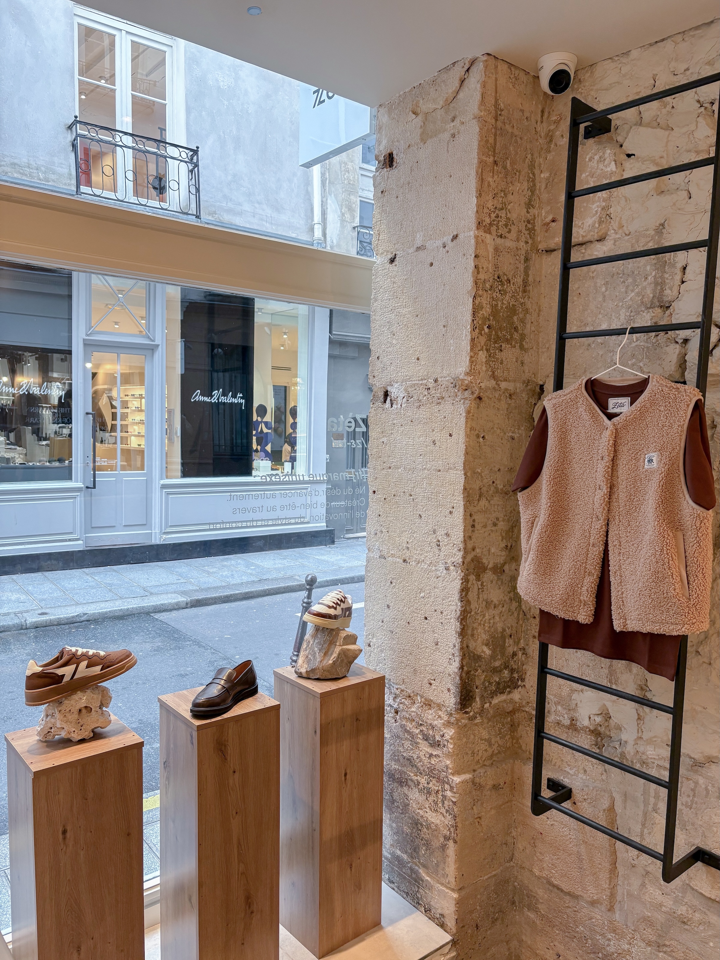 pop up store zeta, pop up retail, boutique éphémère paris marais