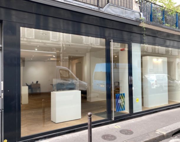 saint germain paris, pop up store saint germain les près, fashion week rental 