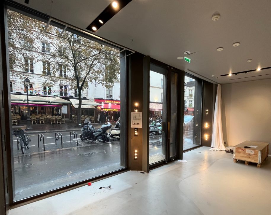 pop up store haut marais, local à louer rue debeylleme, pop up store à louer paris