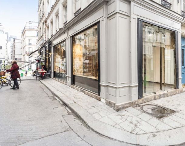 rue du roi de sicile, rental, lieu éphémère, location pop up store marais