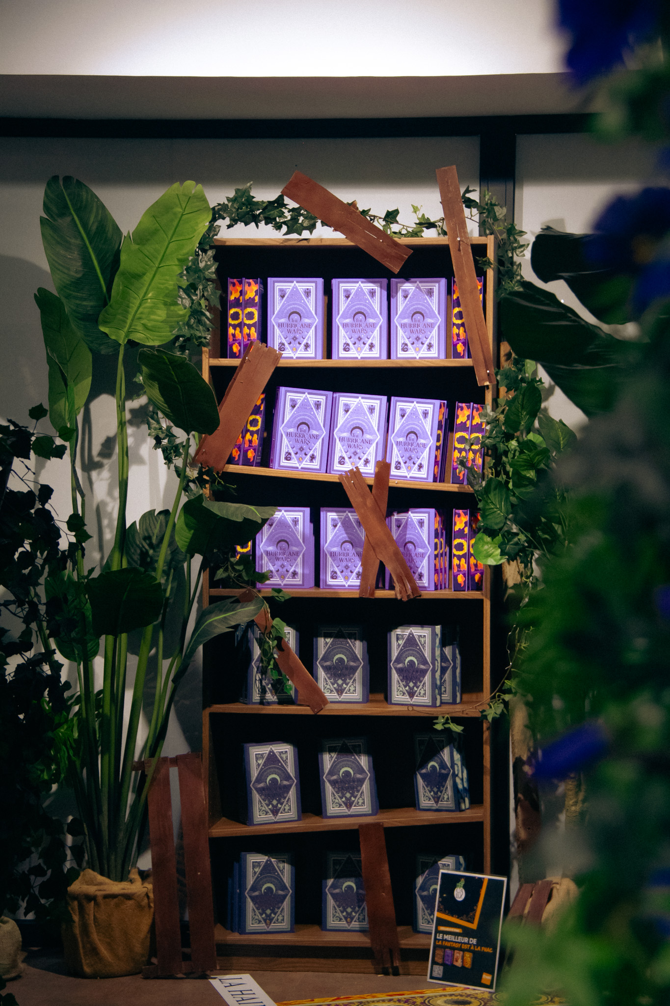 nino agency, pop up store littéraire, pop up store culturel, évènement immersif paris