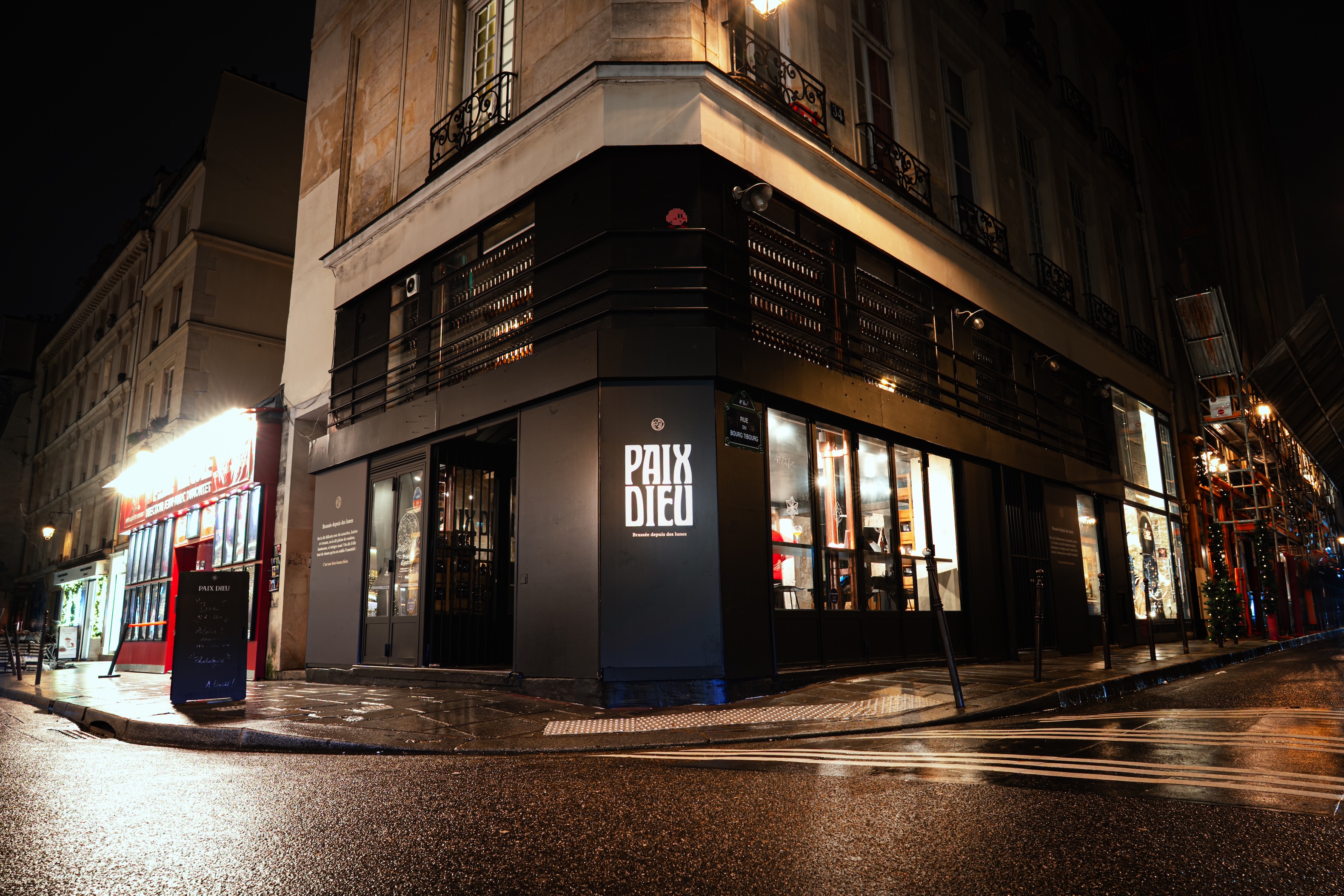 paix dieu pop up, pop up store marais, local commercial marais, pop up à louer paris