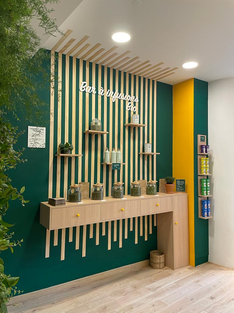 Ricola pop up longue durée, pop up store paris, location pop up store, test concept retail 