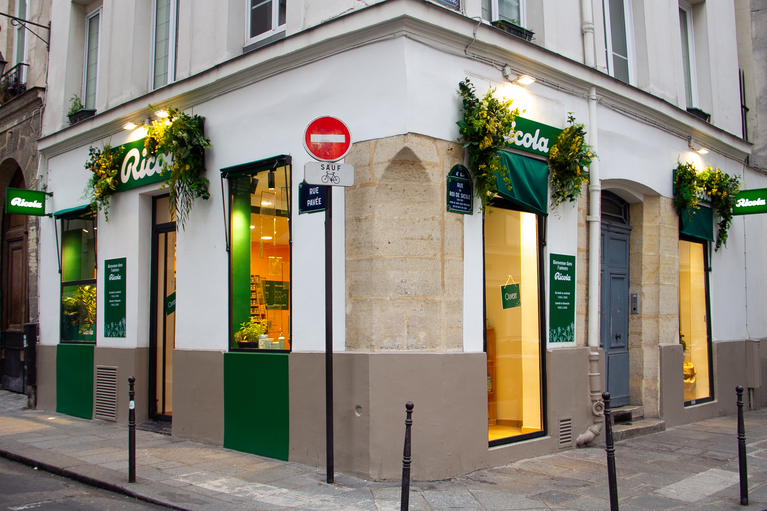 Ricola pop up longue durée, pop up store paris, location pop up store, test concept retail 