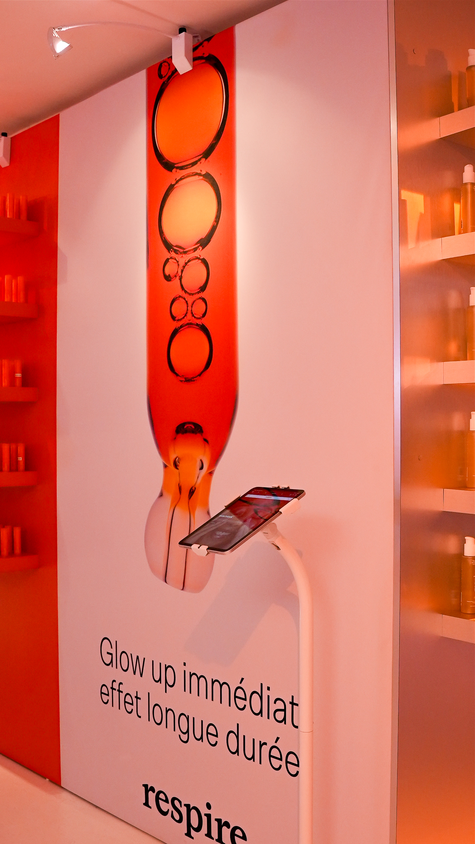 pop up skincare in paris, pop up store location marais paris