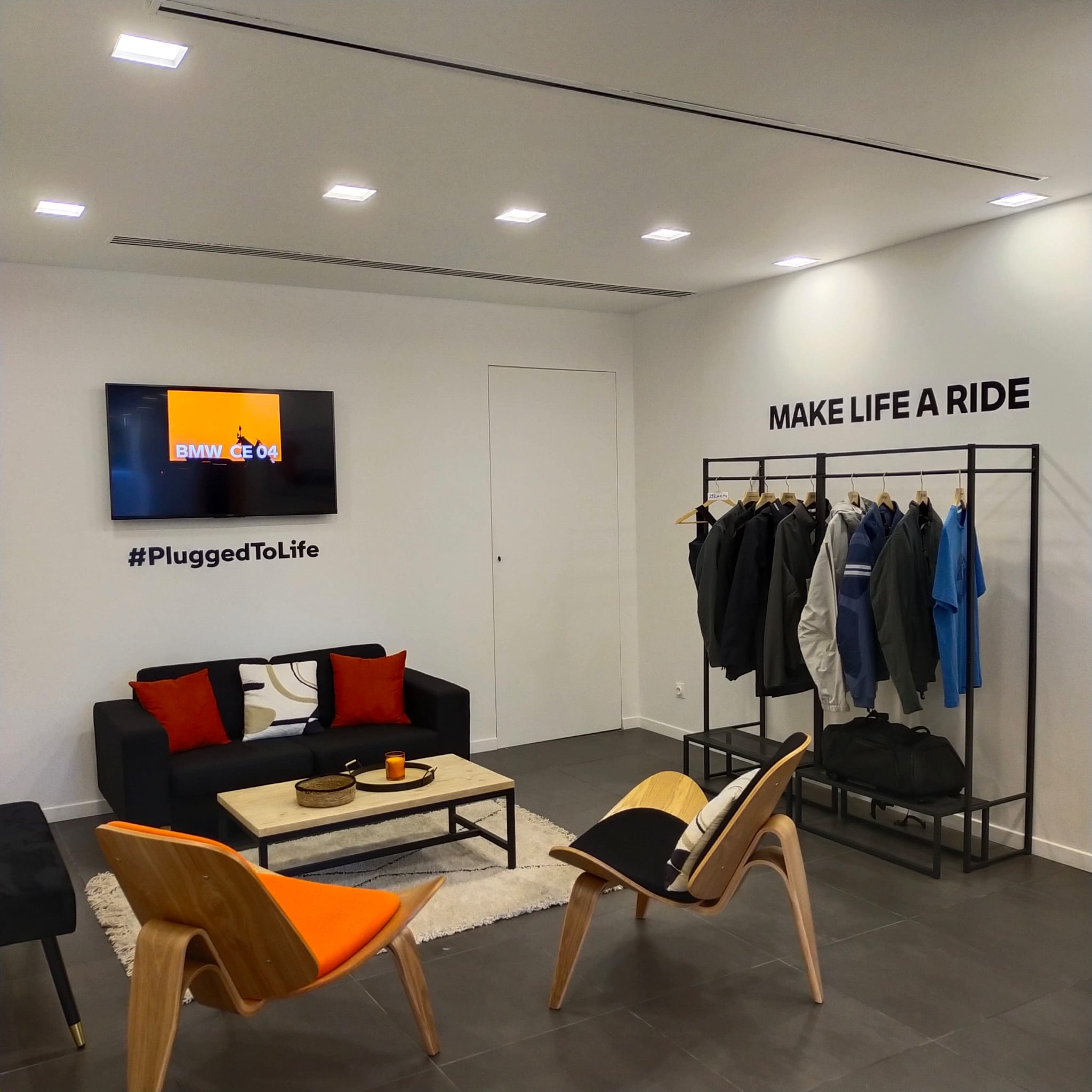 Opening up BMW to the millennial market with a pop-up store